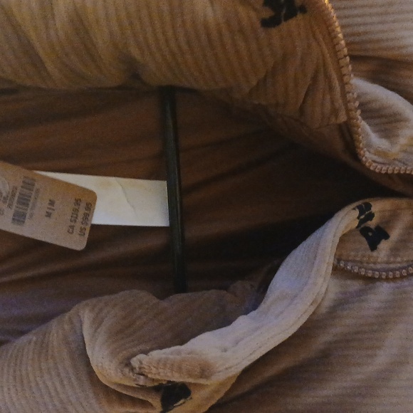 PINK PUFF BOMBER JACKET SIZE M - Picture 1 of 4